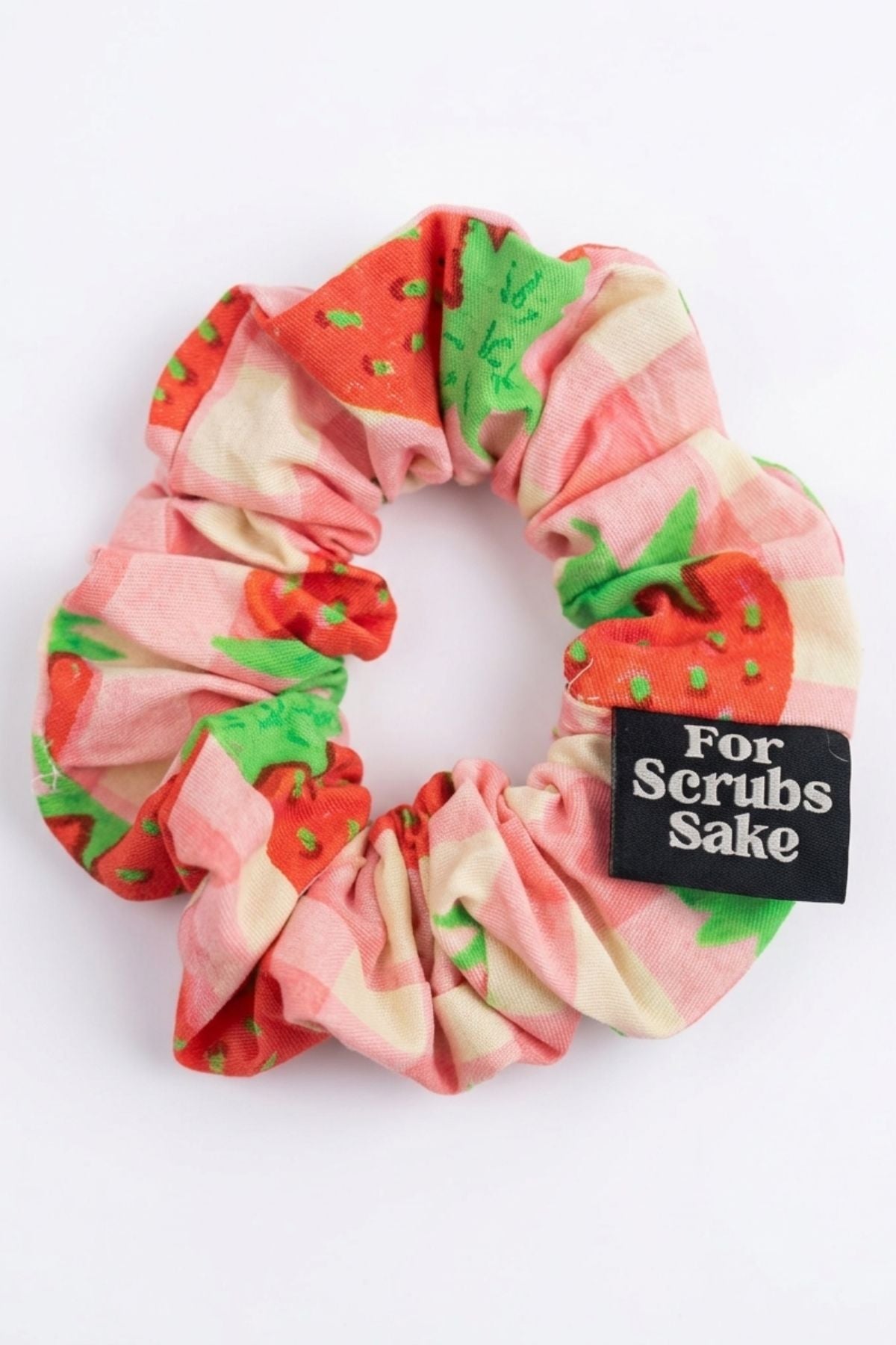 Strawberry Fields Scrunchie