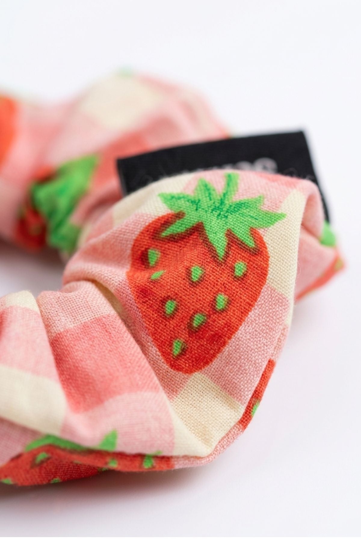 Strawberry Fields Scrunchie