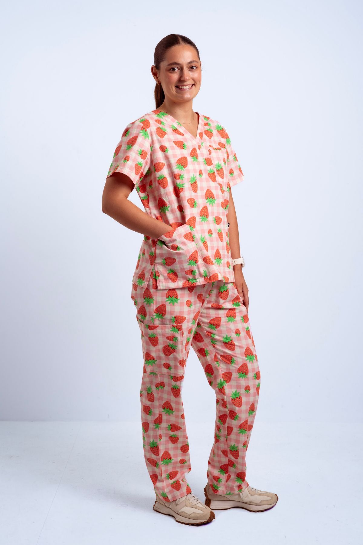 Strawberry Fields Scrub Set