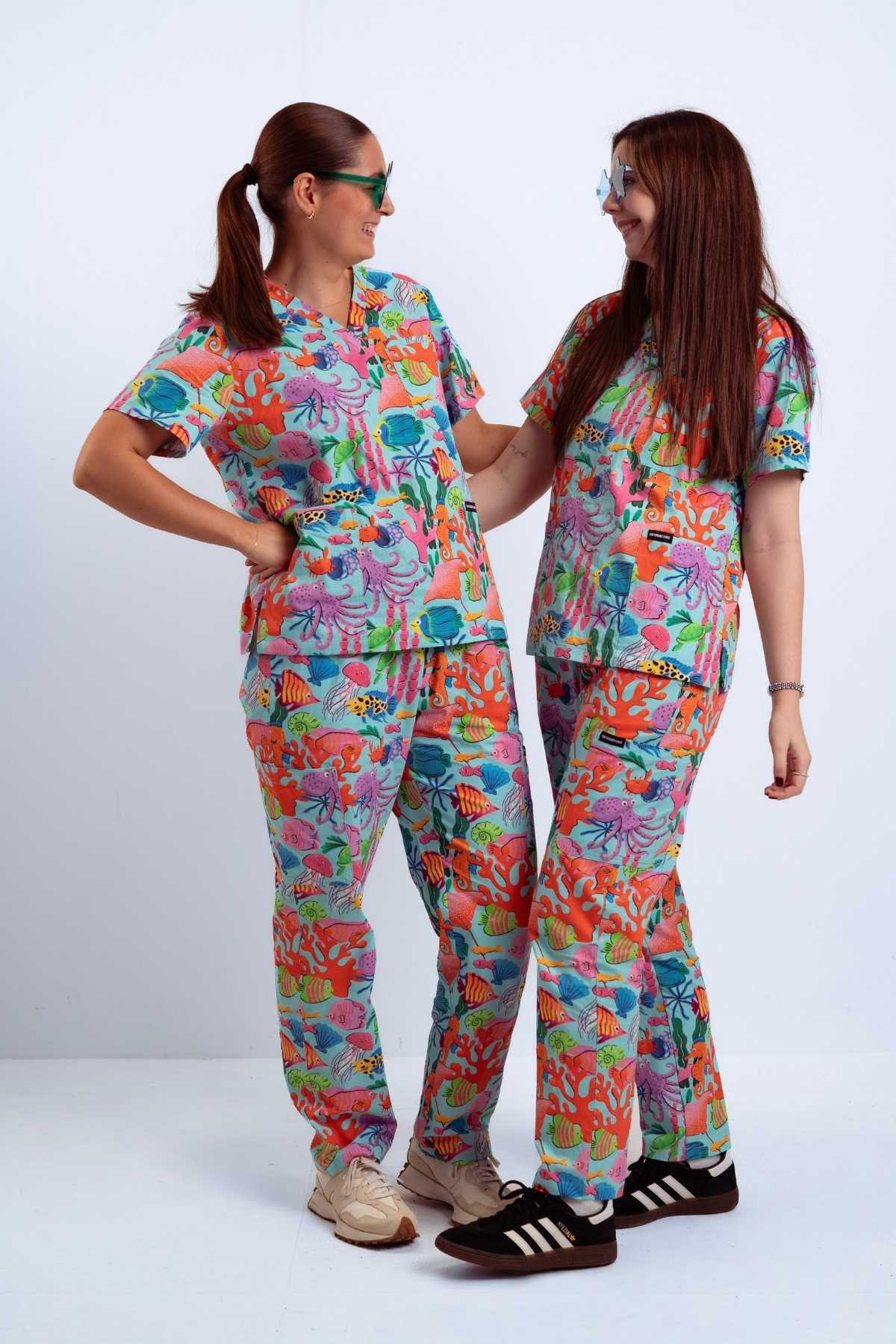 Oceans of Cute Scrub Set