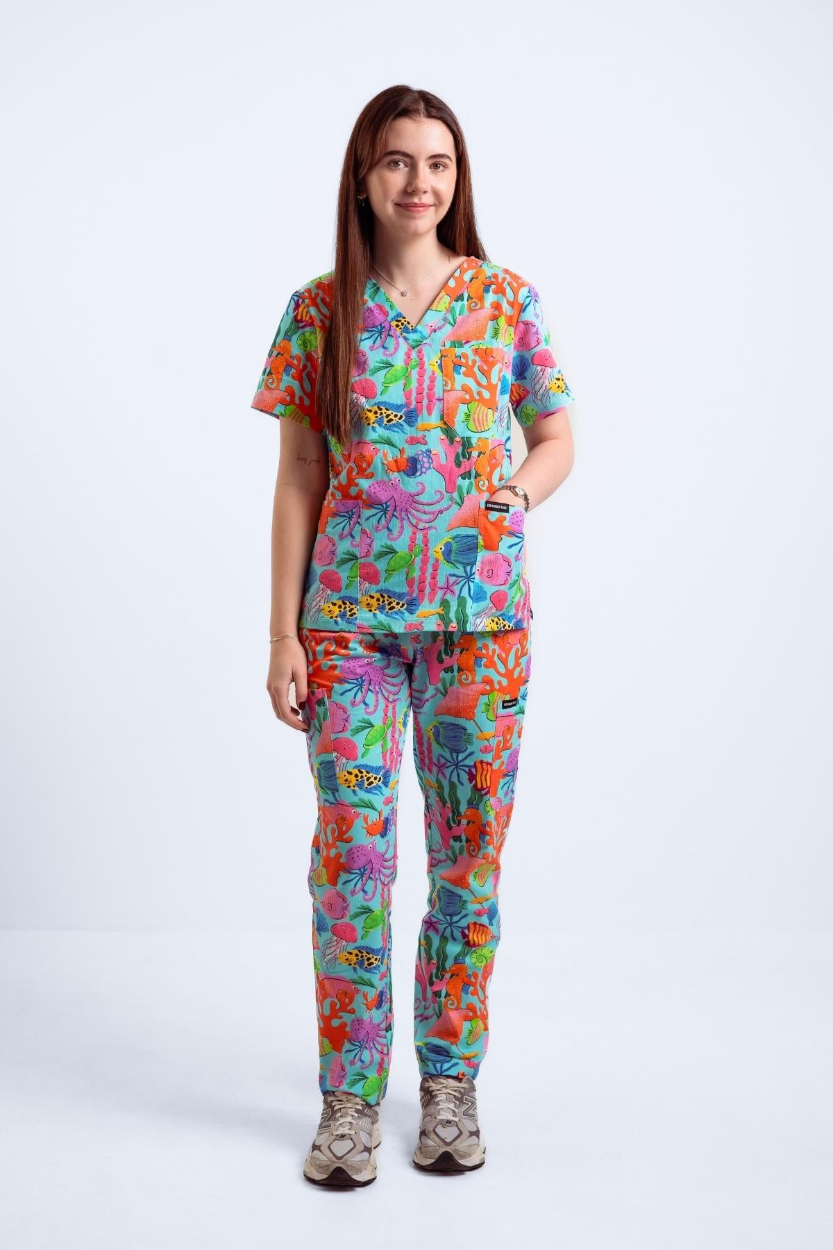 Oceans of Cute Scrub Set