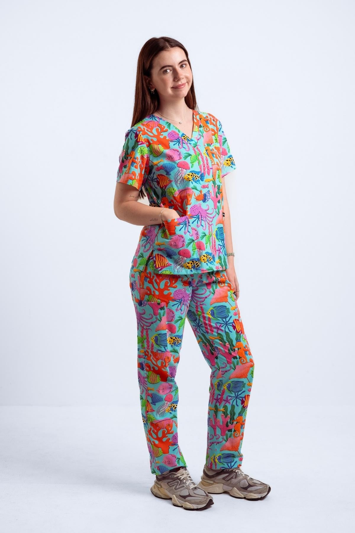 Oceans of Cute Scrub Set