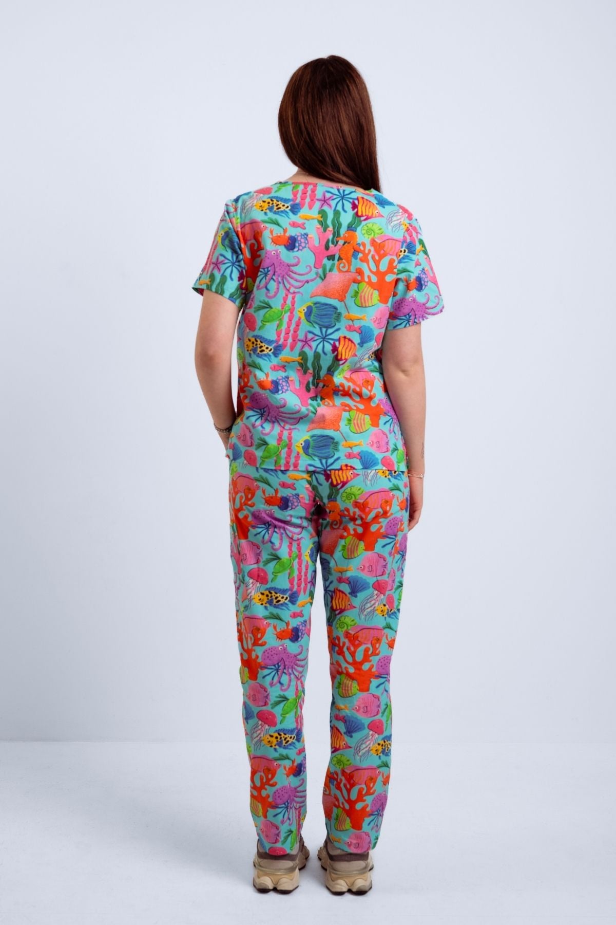 Oceans of Cute Scrub Set