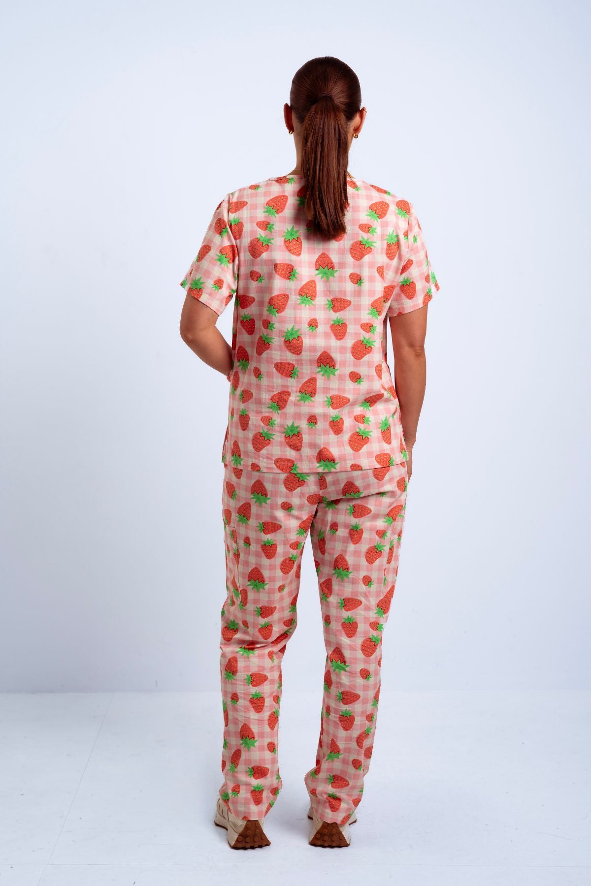 Strawberry Fields Scrub Set