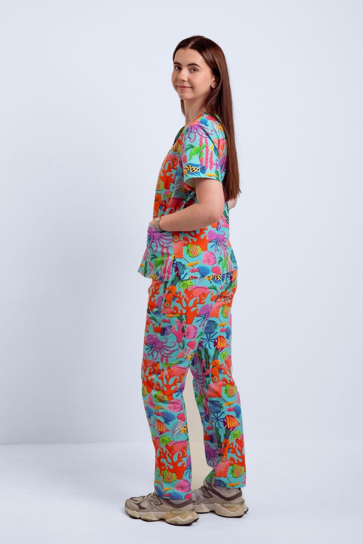 Oceans of Cute Scrub Set