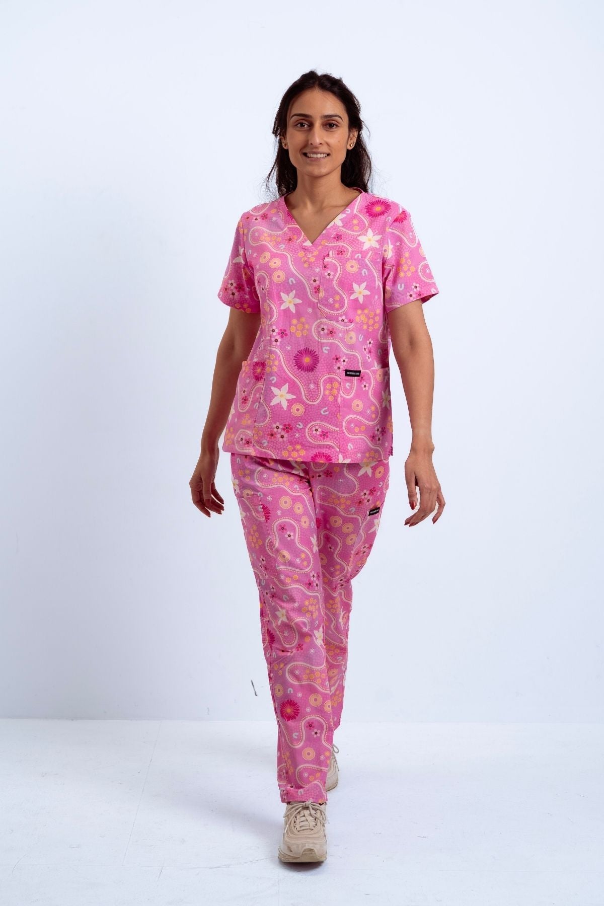 For Scrubs Sake x Mirii Art Scrub Set