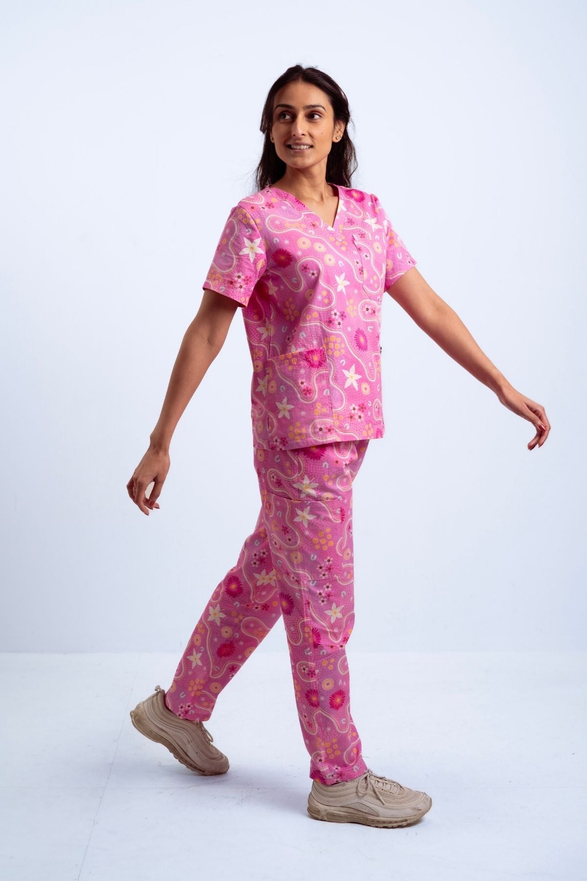 For Scrubs Sake x Mirii Art Scrub Set