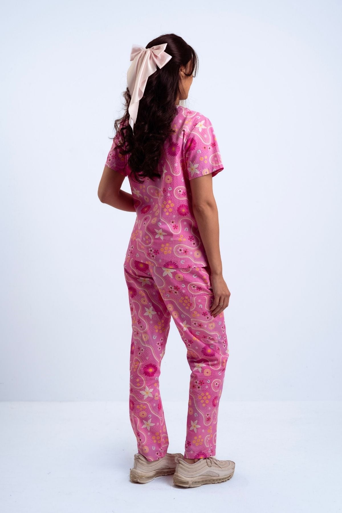 For Scrubs Sake x Mirii Art Scrub Set