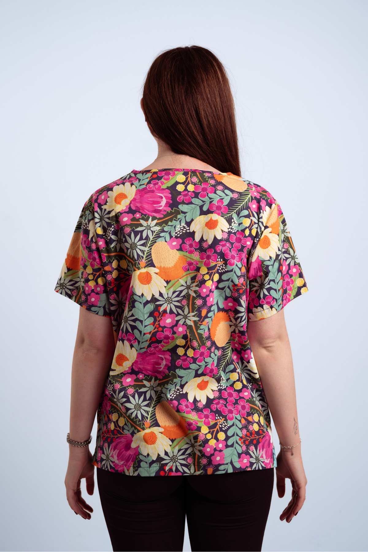 Native Australian Scrub Top
