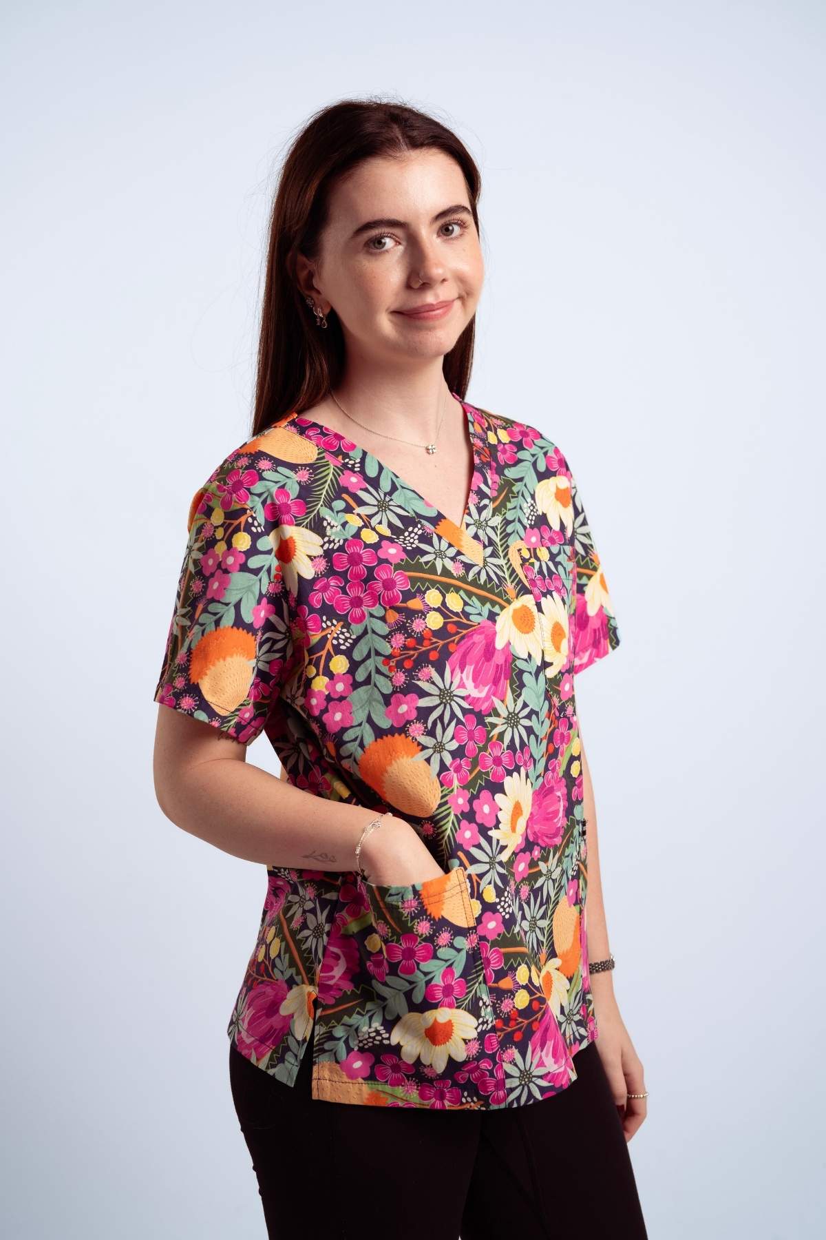 Native Australian Scrub Top
