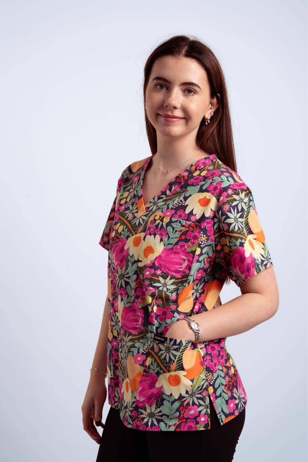 Native Australian Scrub Top