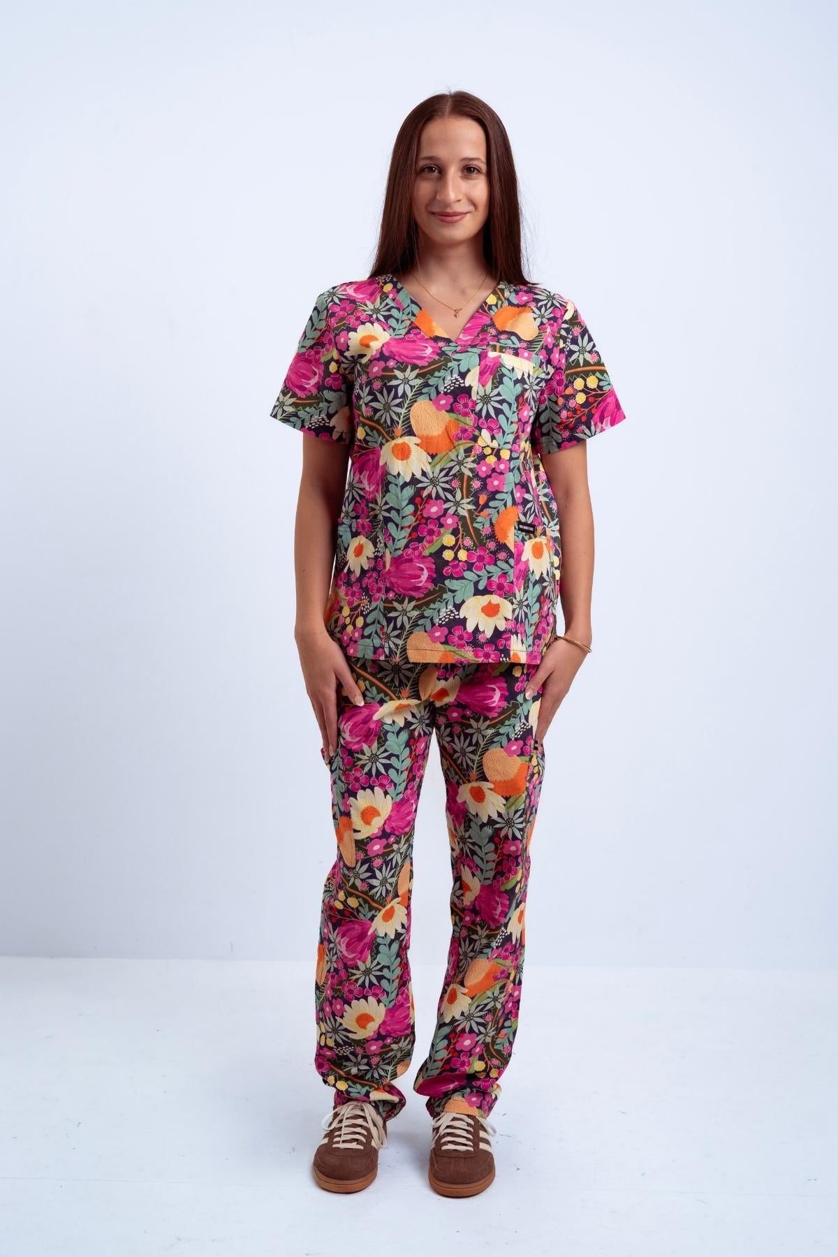 Native Australian Scrub Set