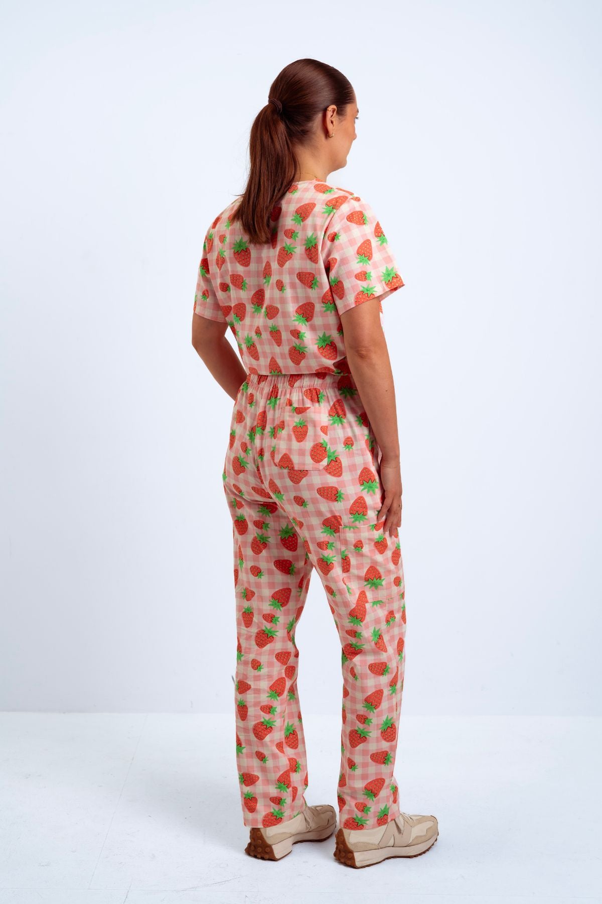 Strawberry Fields Scrub Set