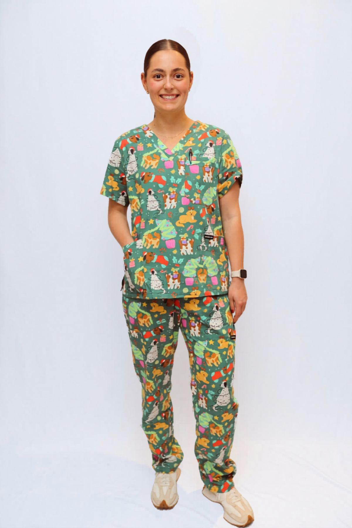 Festive Scrubs