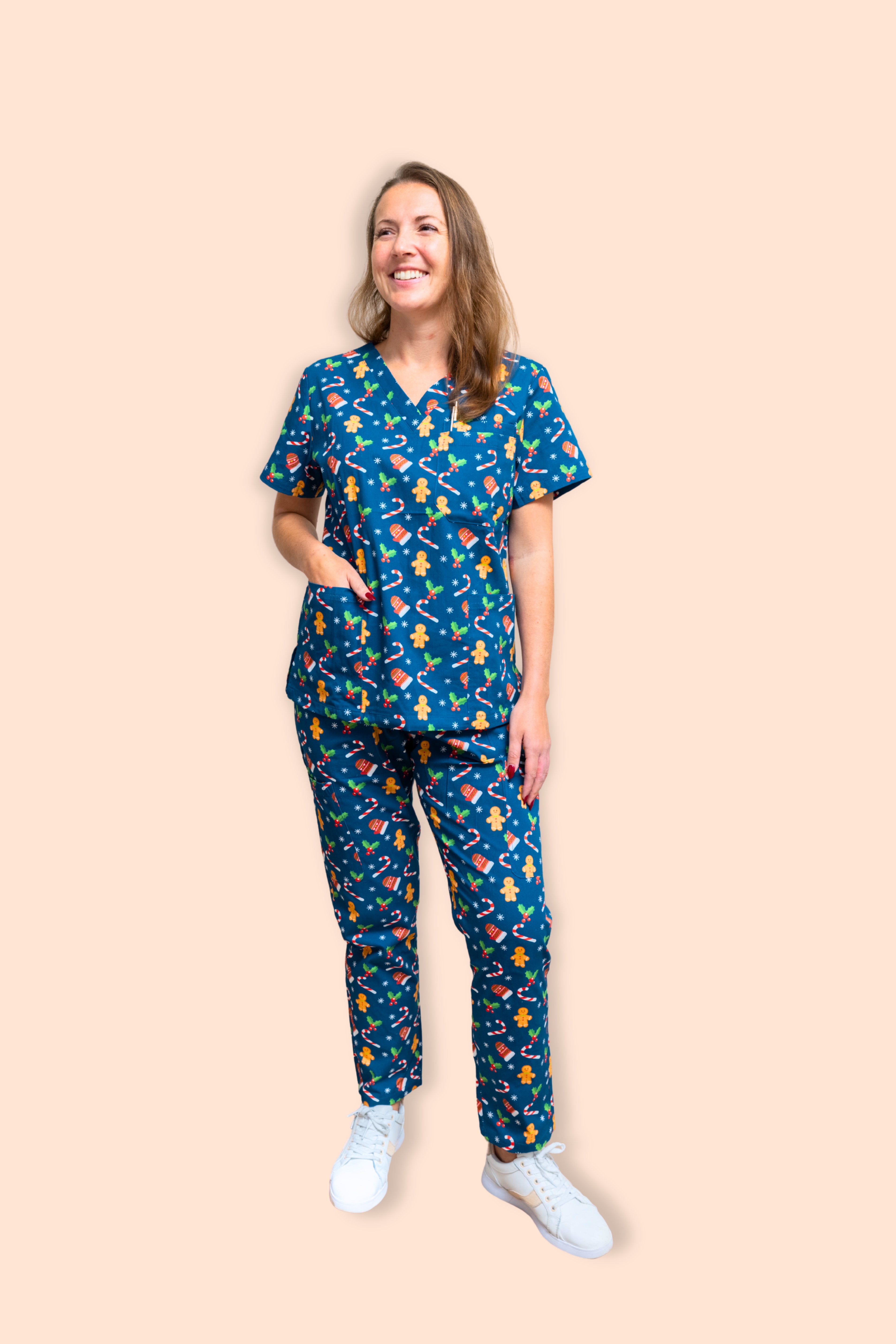 Gingerbread Christmas Set