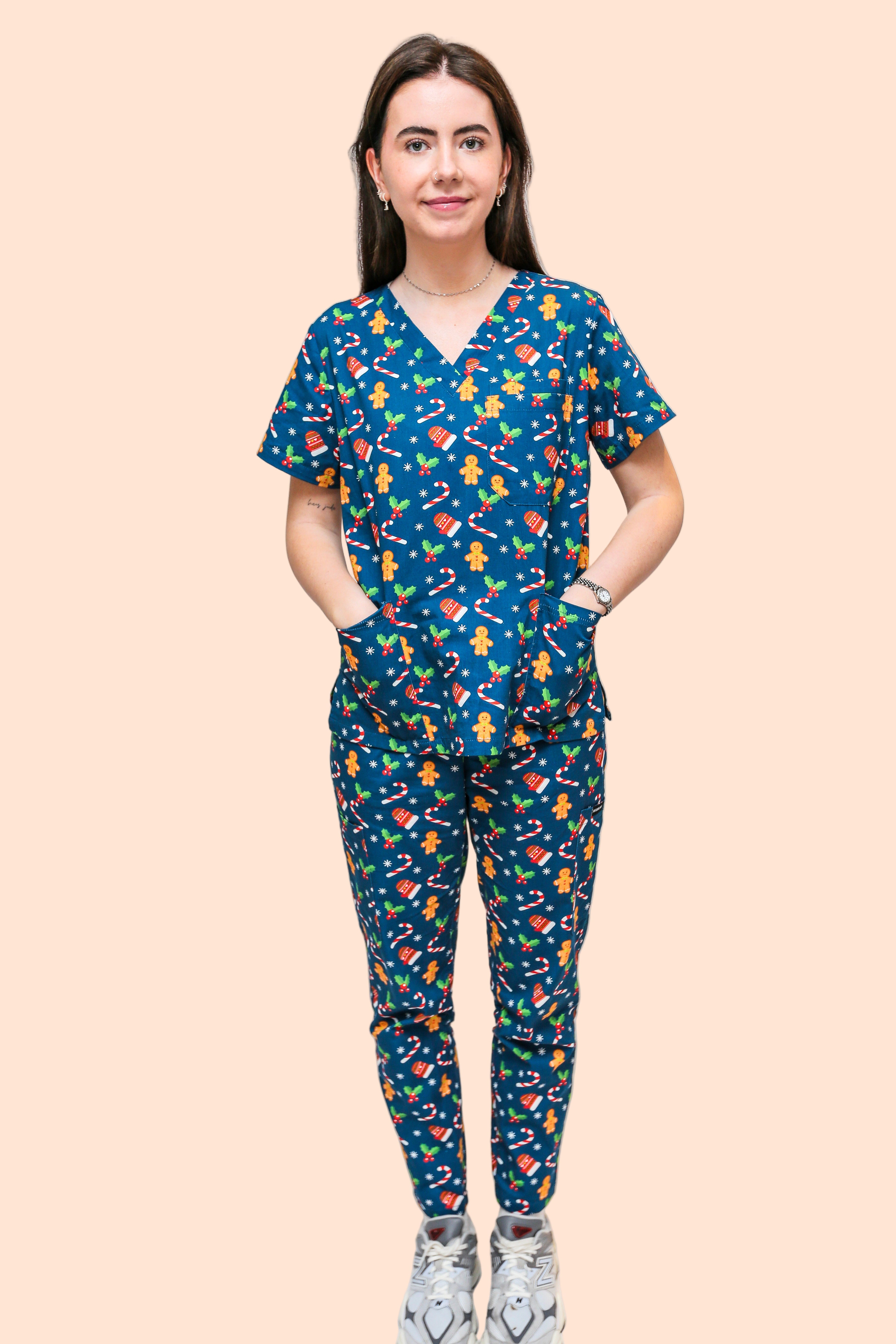 Gingerbread Christmas Set