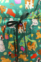 Christmas Puppies Scrub Set