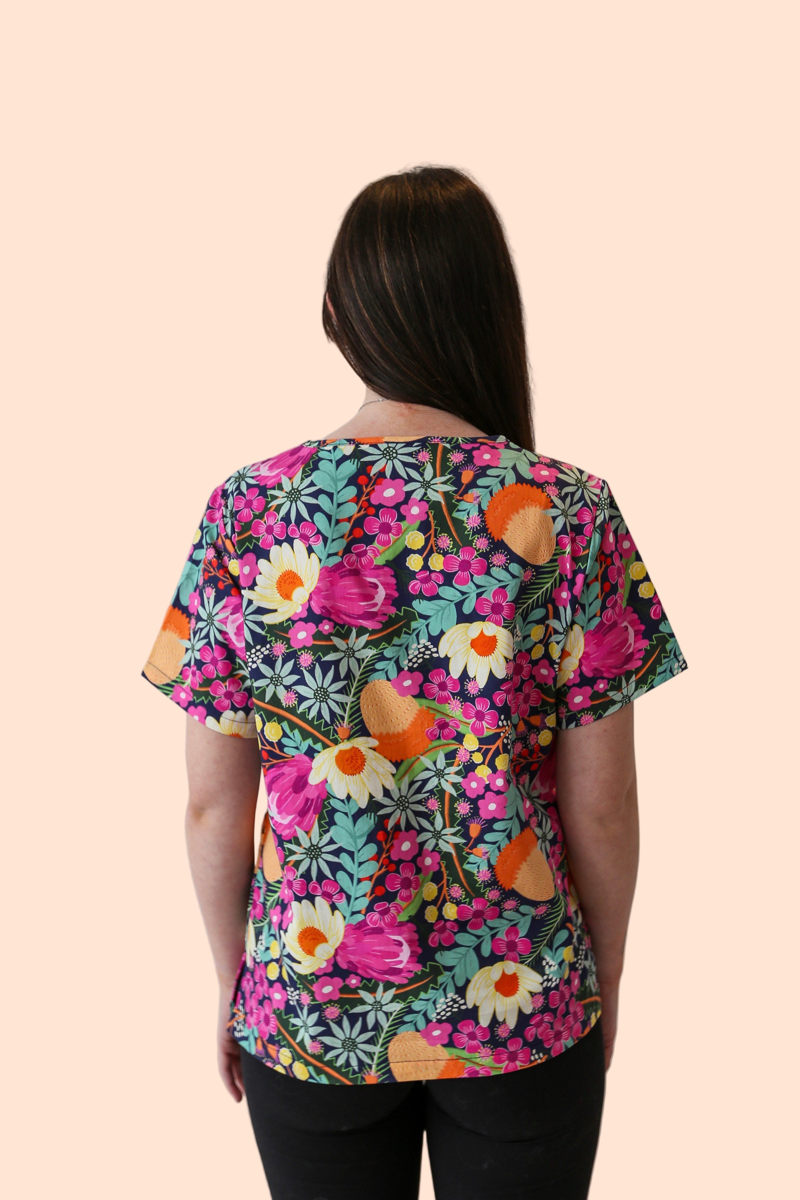 Native Australian Scrub Top
