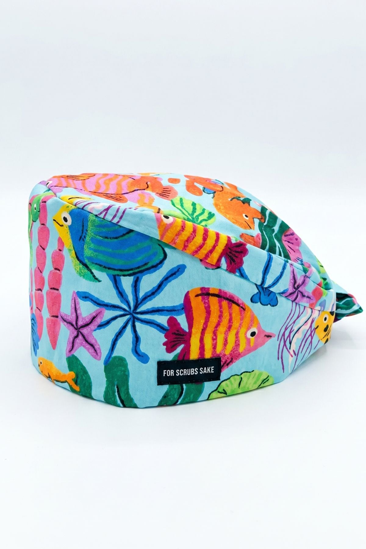Oceans of Cute Scrub Cap