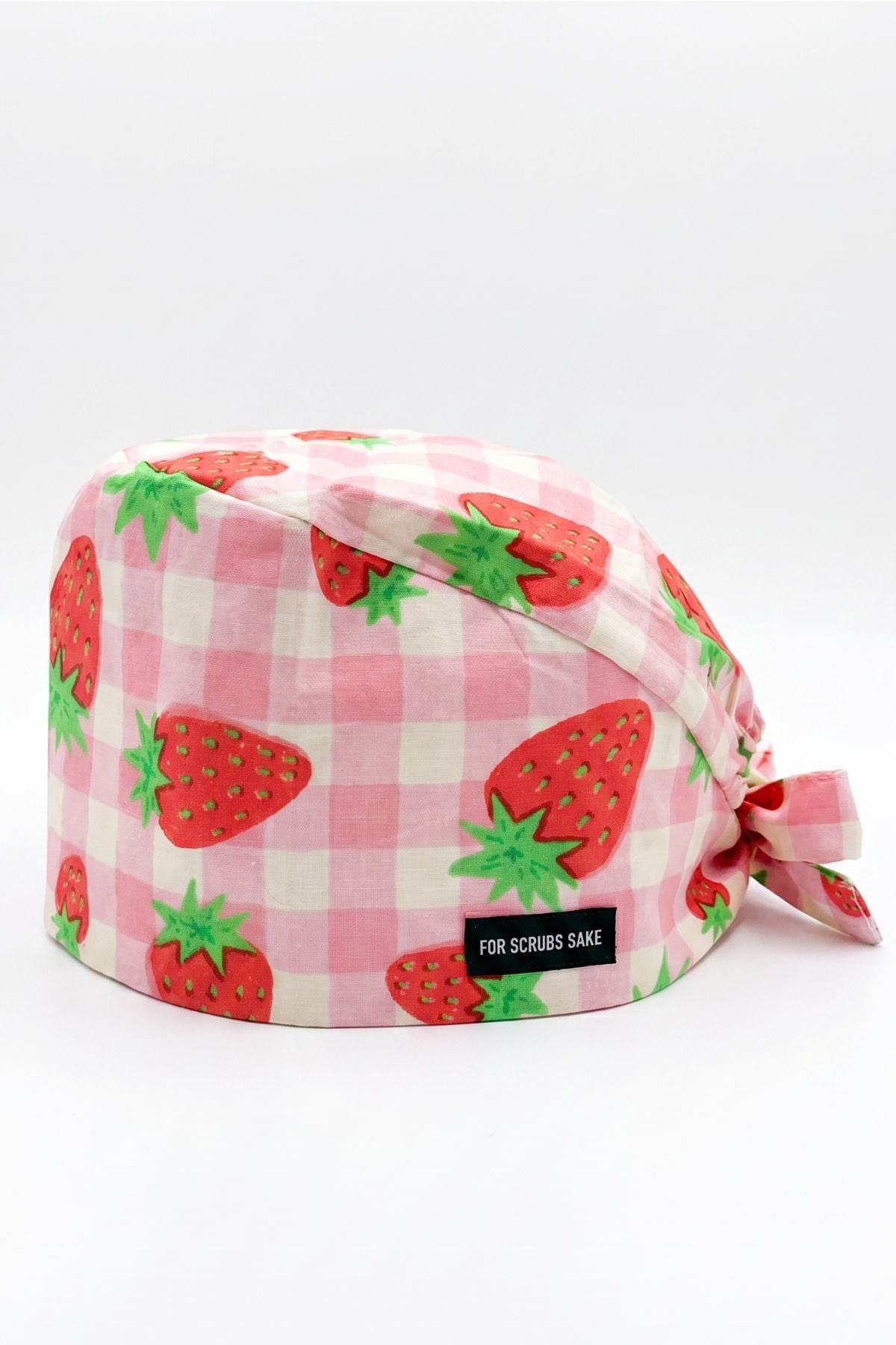 Strawberry Fields Scrub Cap