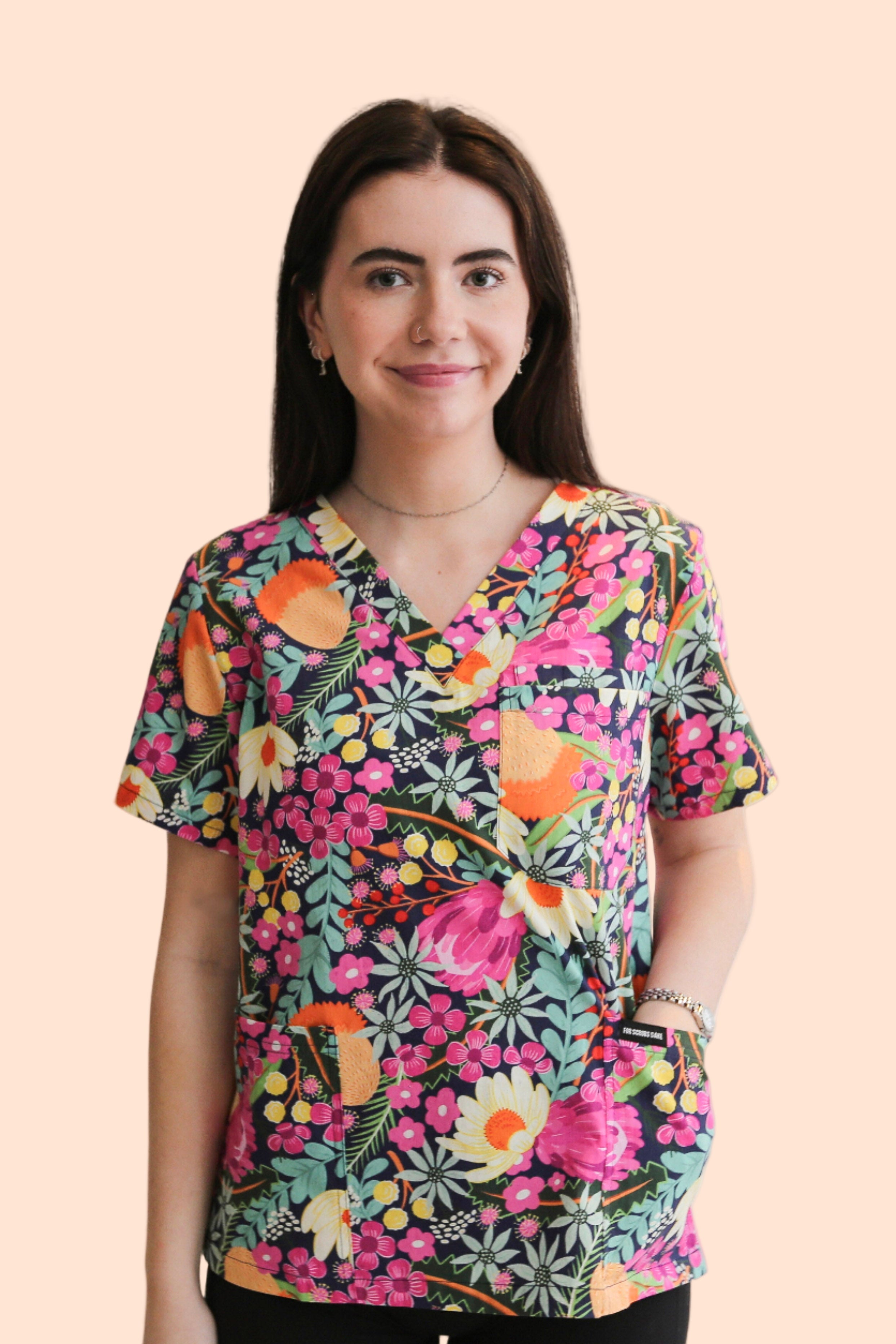 Native Australian Scrub Top